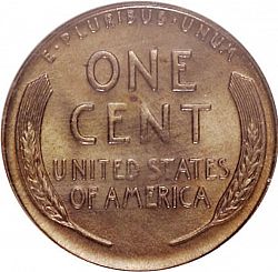 1 cent 1934 Large Reverse coin