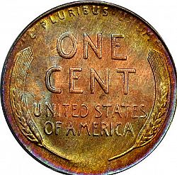 1 cent 1935 Large Reverse coin