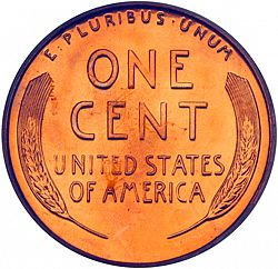 1 cent 1936 Large Reverse coin