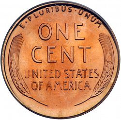 1 cent 1939 Large Reverse coin