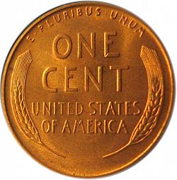1 cent 1939 Large Reverse coin