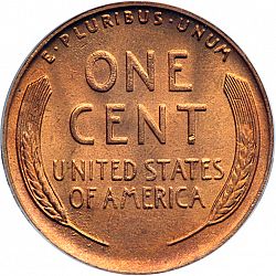 1 cent 1941 Large Reverse coin