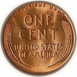 1 cent 1941 Large Reverse coin