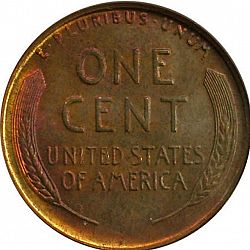 1 cent 1956 Large Reverse coin