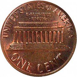 1 cent 1980 Large Reverse coin