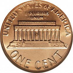 1 cent 1983 Large Reverse coin