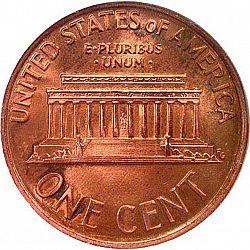 1 cent 1992 Large Reverse coin
