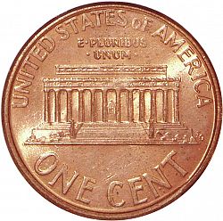 1 cent 1994 Large Reverse coin
