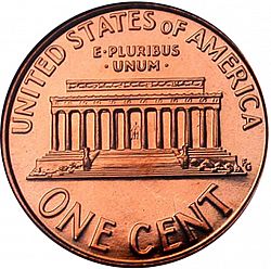 1 cent 2003 Large Reverse coin