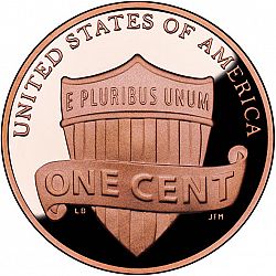 1 cent 2011 Large Reverse coin