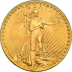 20 dollar 1927 Large Obverse coin