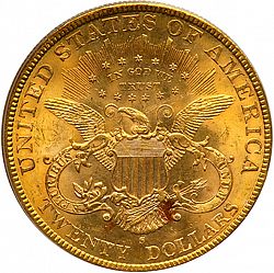 20 dollar 1894 Large Reverse coin
