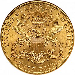 20 dollar 1903 Large Reverse coin