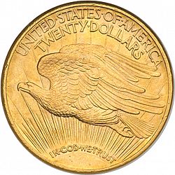 20 dollar 1911 Large Reverse coin