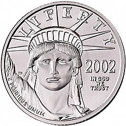 Bullion 2002 Large Obverse coin