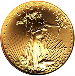 Bullion 2007 Large Obverse coin
