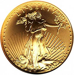 Bullion 2007 Large Obverse coin