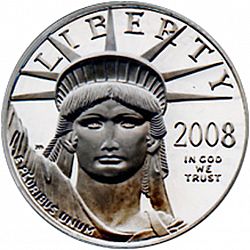 Bullion 2008 Large Obverse coin