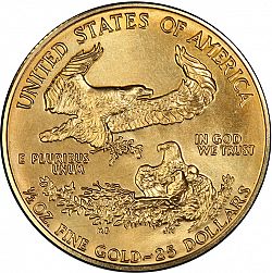 Bullion 1990 Large Reverse coin