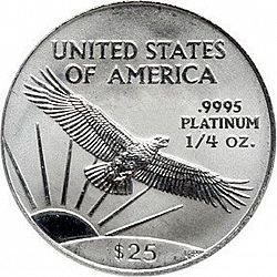 Bullion 1997 Large Reverse coin