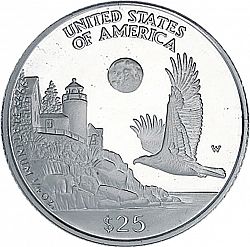 Bullion 1998 Large Reverse coin