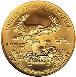 Bullion 2007 Large Reverse coin