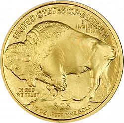 Bullion 2008 Large Reverse coin