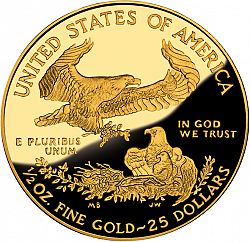 Bullion 2012 Large Reverse coin