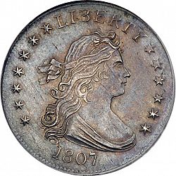 quarter 1807 Large Obverse coin