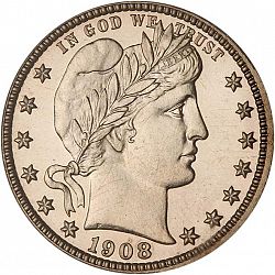quarter 1908 Large Obverse coin