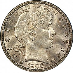 quarter 1908 Large Obverse coin