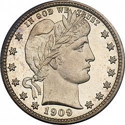 quarter 1909 Large Obverse coin