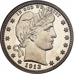 quarter 1913 Large Obverse coin