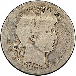 quarter 1913 Large Obverse coin