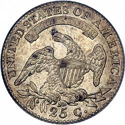 quarter 1815 Large Reverse coin