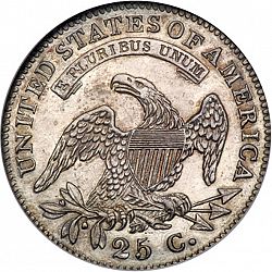 quarter 1828 Large Reverse coin