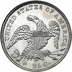 quarter 1831 Large Reverse coin