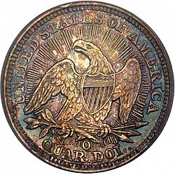 quarter 1853 Large Reverse coin