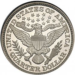 quarter 1892 Large Reverse coin