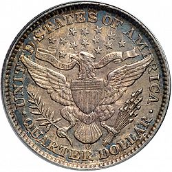 quarter 1892 Large Reverse coin