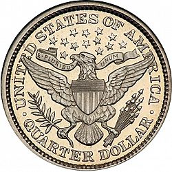 quarter 1893 Large Reverse coin