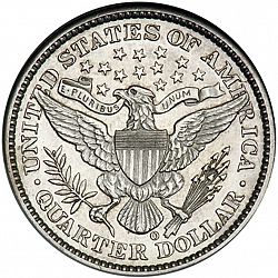 quarter 1893 Large Reverse coin
