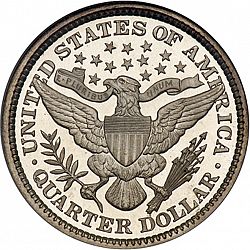 quarter 1898 Large Reverse coin