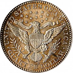 quarter 1902 Large Reverse coin