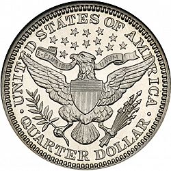 quarter 1903 Large Reverse coin