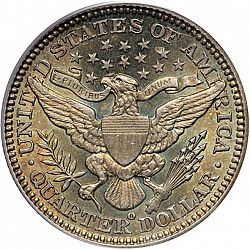 quarter 1903 Large Reverse coin
