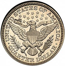 quarter 1904 Large Reverse coin