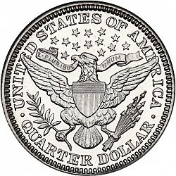 quarter 1905 Large Reverse coin