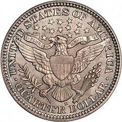 quarter 1906 Large Reverse coin