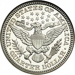 quarter 1907 Large Reverse coin